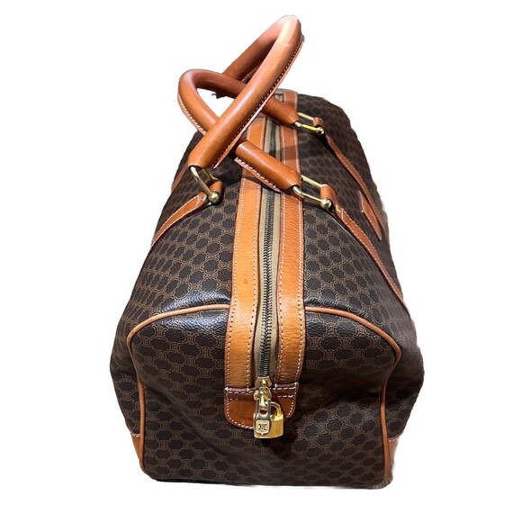 Celine Monogram Macadam Boston Travel Bag PVC Leather Keepall - No Key Fob - Picture 4 of 16